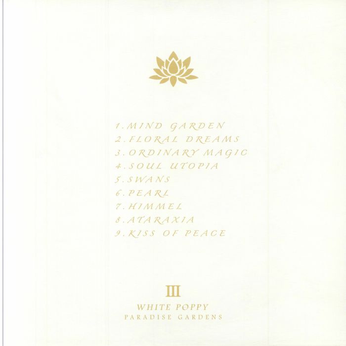 WHITE POPPY - Ataraxia