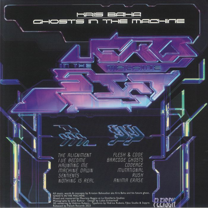 BAHA, Kris/GHOST IN THE MACHINE - Ghosts In The Machine