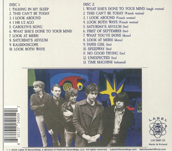 RAIN PARADE - Emergency Third Rail Power Trip (Deluxe