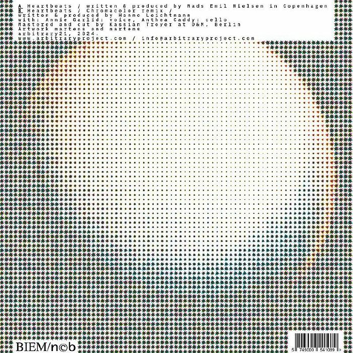 NIELSEN, Mads Emil/CHROMACOLOR - Heartbeats