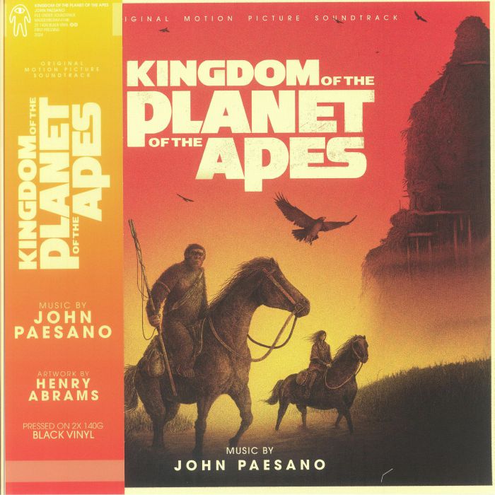 PAESANO, John - Kingdom Of The Planet Of The Apes (Soundtrack)