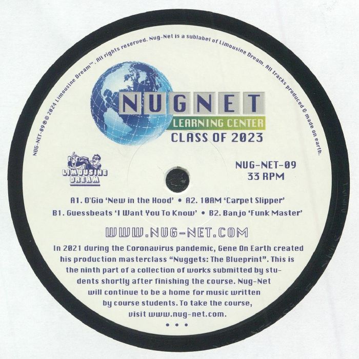 O'GIO/10AM/GUESSBEATS/BANJO - The Nug Net Winner's Circle: 2024 Disc 2
