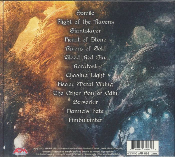 BROTHERS OF METAL - Fimbulvinter