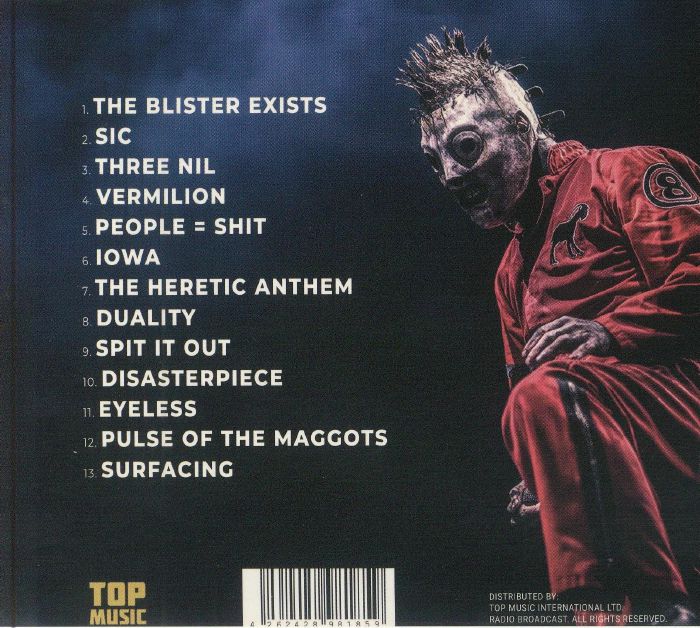 SLIPKNOT - Psychosocial In Rio De Janeiro