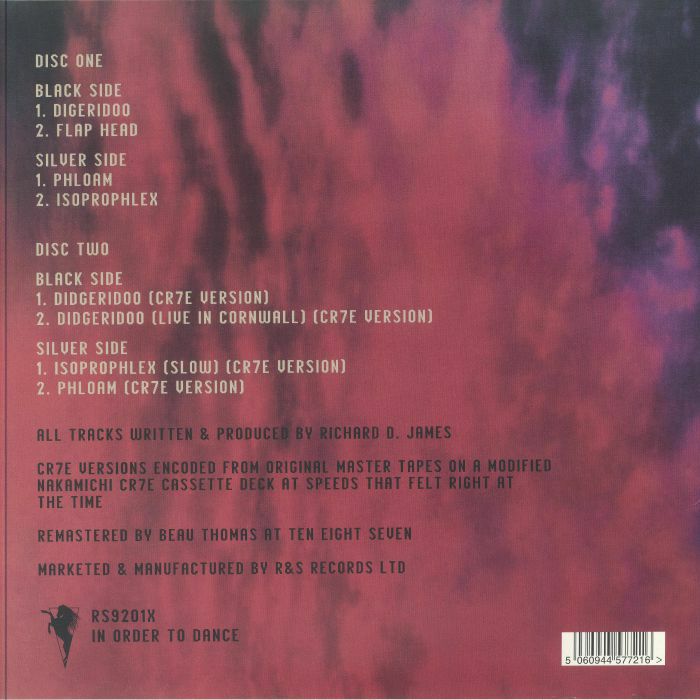 APHEX TWIN - Digeridoo (Expanded Version) (B-STOCK)