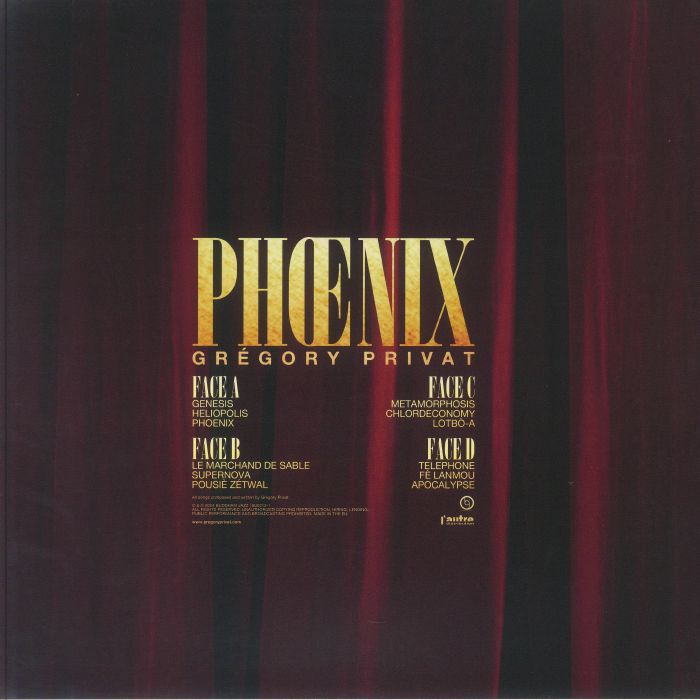 PRIVAT, Gregory - Phoenix