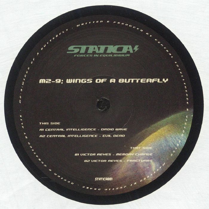 CENTRAL INTELLIGENCE/VICTOR REYES - M2 9: Wings Of A Butterfly