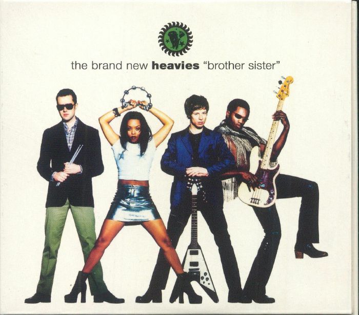 BRAND NEW HEAVIES, The - Brother Sister (remastered)