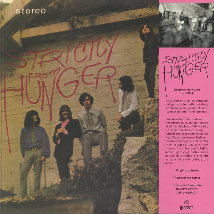 HUNGER - Strictly From Hunger (remastered)