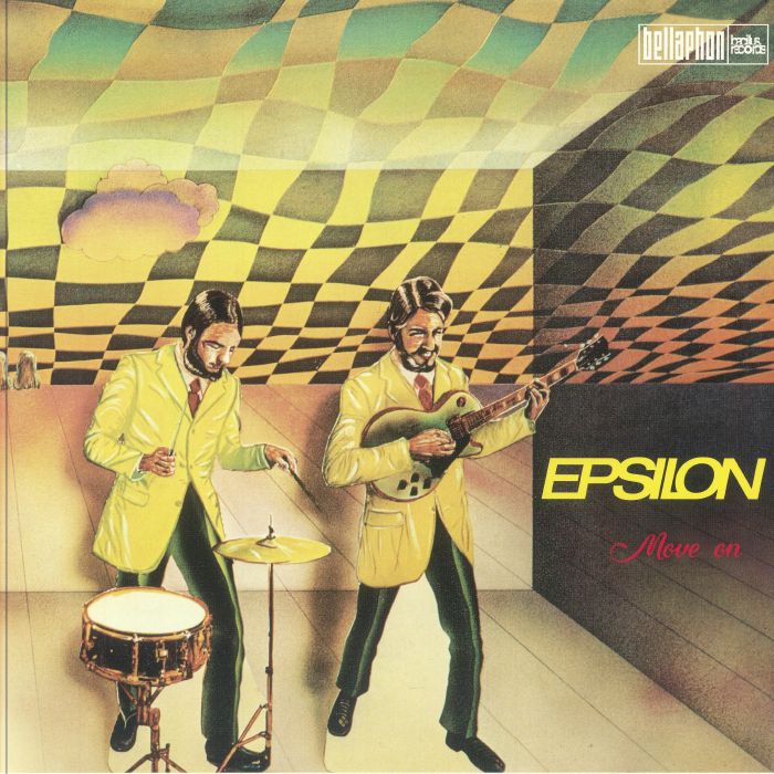 EPSILON - Move On (reissue)