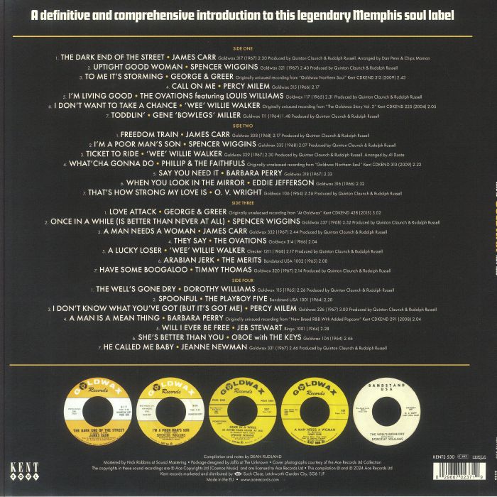 ー品販売  1964-1968 Goldwax Is This - VARIOUS Vinyl Records. Juno at その他