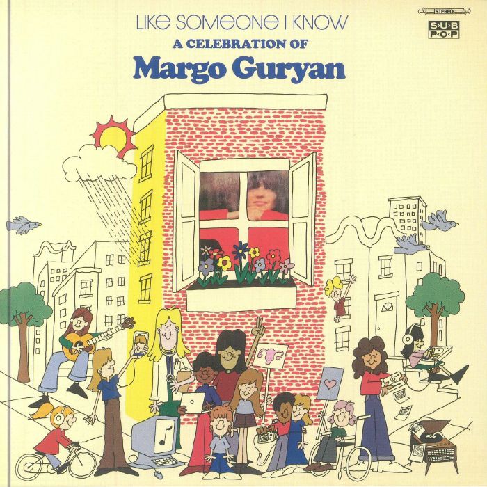 GURYAN, Margo/VARIOUS - Like Someone I Know: A Celebration Of Margo Guryan