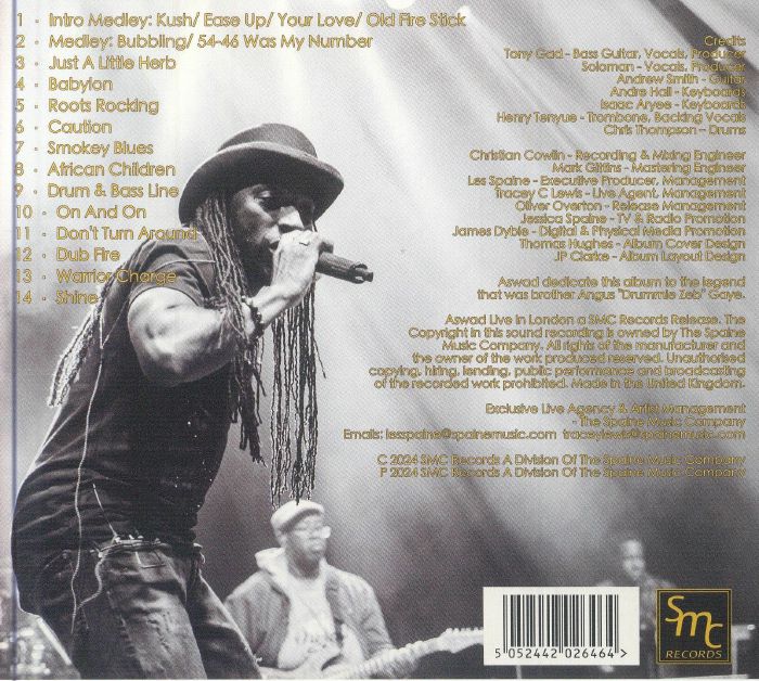 ASWAD - Live In London