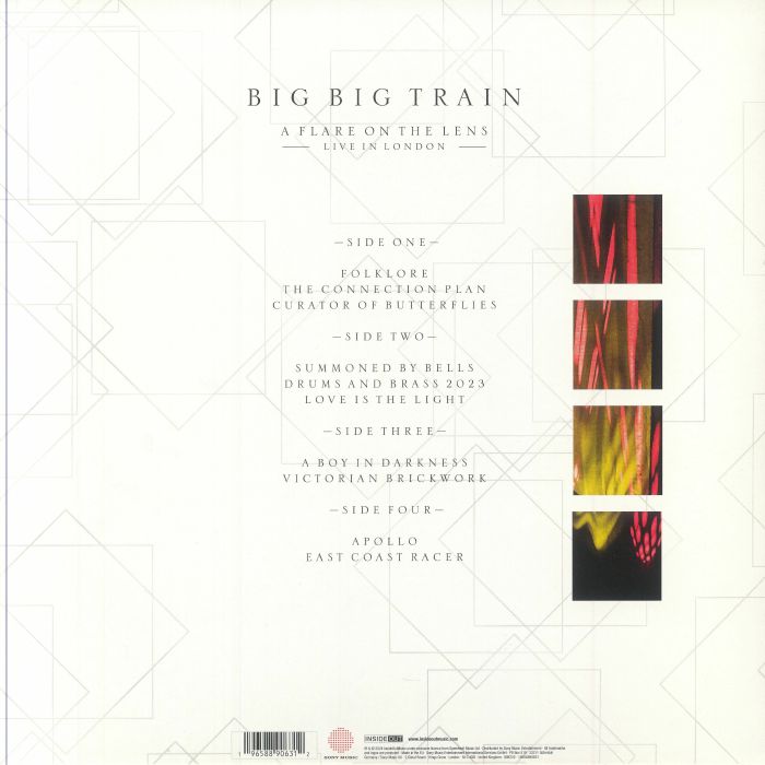 BIG BIG TRAIN - A Flare On The Lens: Live In London