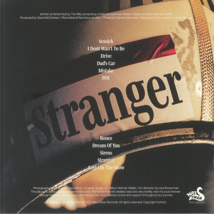 RILLS, The - Don't Be A Stranger