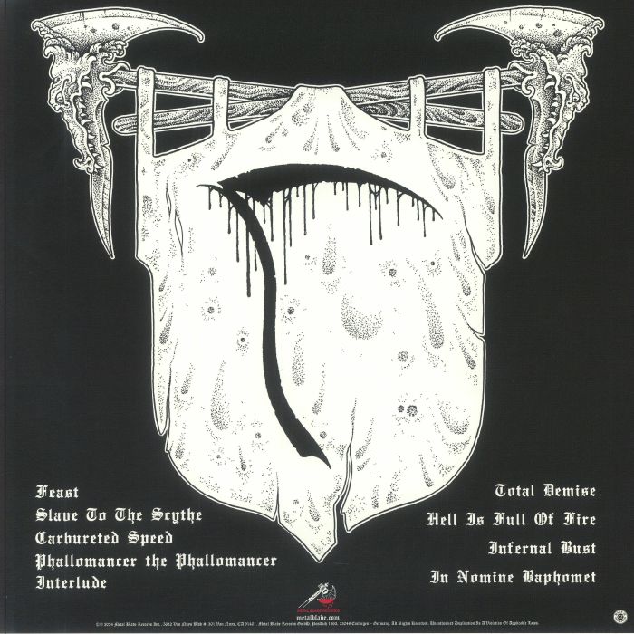 DEMISER - Slave To The Scythe