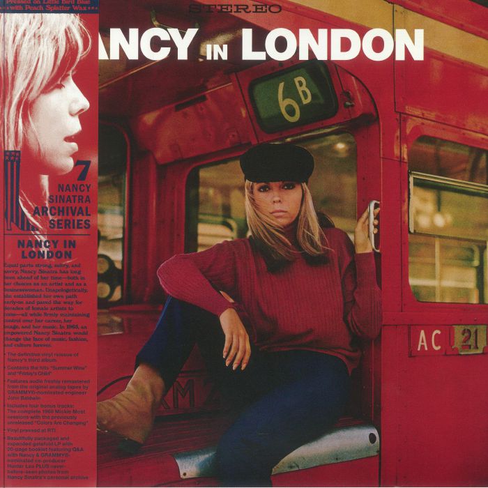 Nancy SINATRA - Nancy In London (reissue) Vinyl at Juno Records.