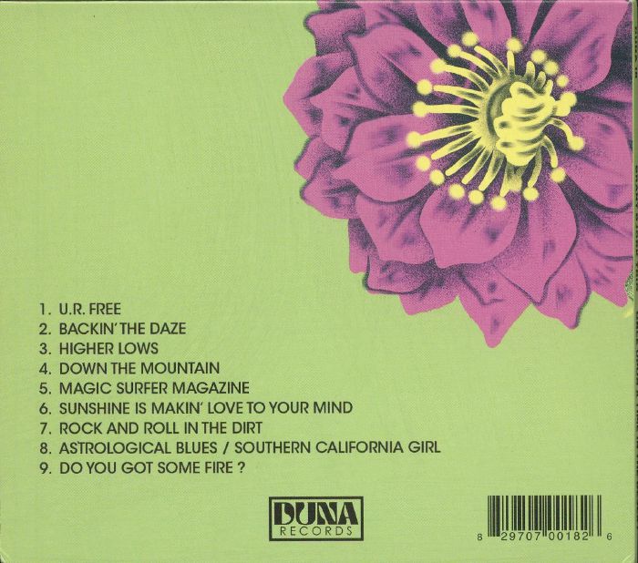 BRANT BJORK TRIO - Once Upon A Time In The Desert