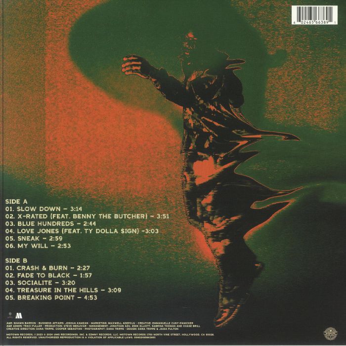 THOMAS, Leon - Electric Dusk