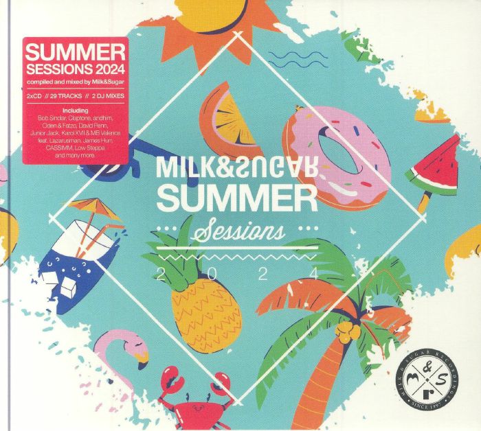 MILK & SUGAR/VARIOUS - Summer Sessions 2024