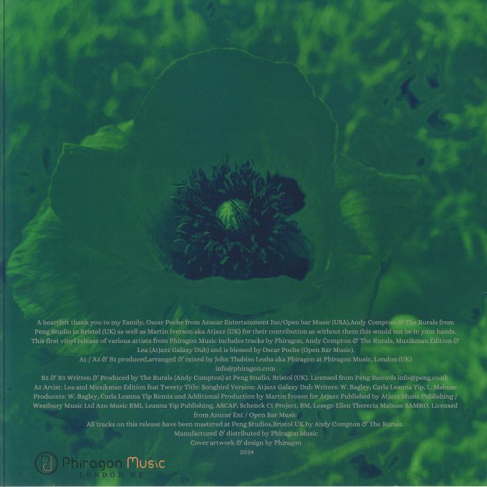 Phiragon, Lea, Muzikman Edition, Andy Compton, The Rurals / The Light Phiragon, Lea, Muzikman Edition, Andy Compton, The Rurals / The Light