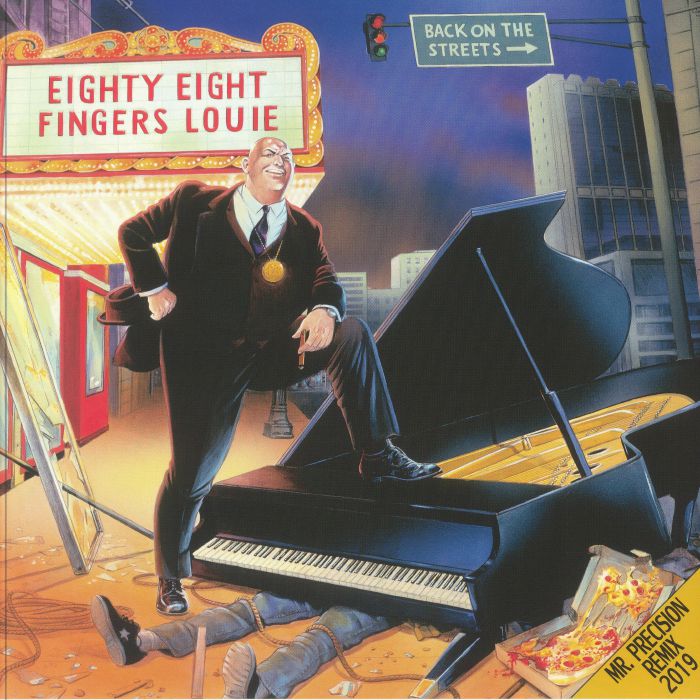 88 FINGERS LOUIE - Back On The Streets (remastered)
