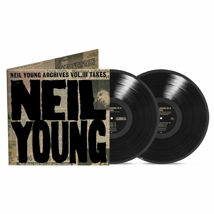 YOUNG, Neil - Archives Vol III Takes