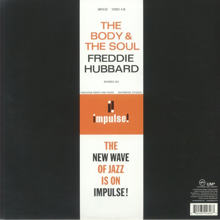 Freddie Hubbard - The Body & The Soul Impulse A-38 MONO