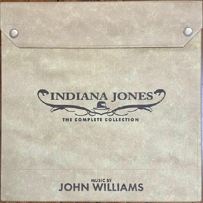 WILLIAMS, John - Indiana Jones: The Complete Collection (Soundtrack)