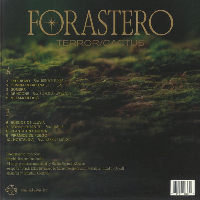 TERROR/CACTUS - Forastero