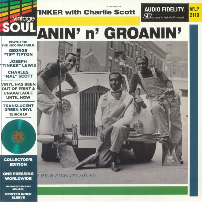 TIP & TINKER/CHARLIE SCOTT - Moanin' N' Groanin' (reissue)