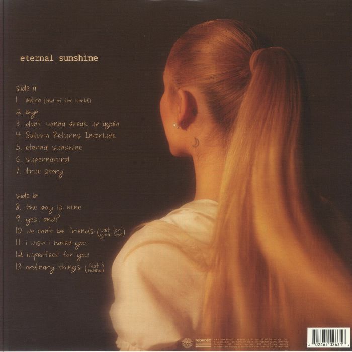 GRANDE, Ariana - Eternal Sunshine