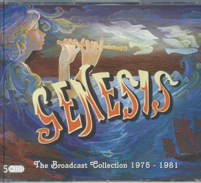 GENESIS - The Broadcast Collection 1975-1981 CD at Juno Records.