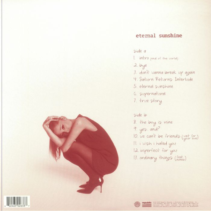 GRANDE, Ariana - Eternal Sunshine (Cover No 3)