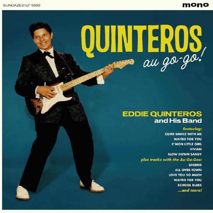 QUINTEROS, Eddie - Quinteros Au Go Go! (mono)