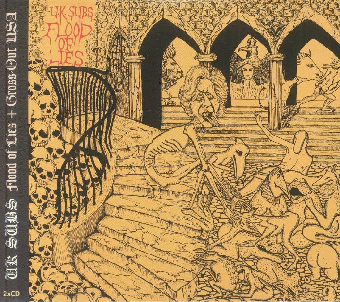 UK SUBS - Flood Of Lies & Gross Out USA
