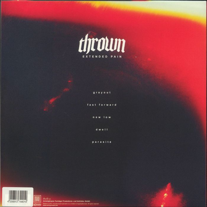 THROWN - Extended Pain