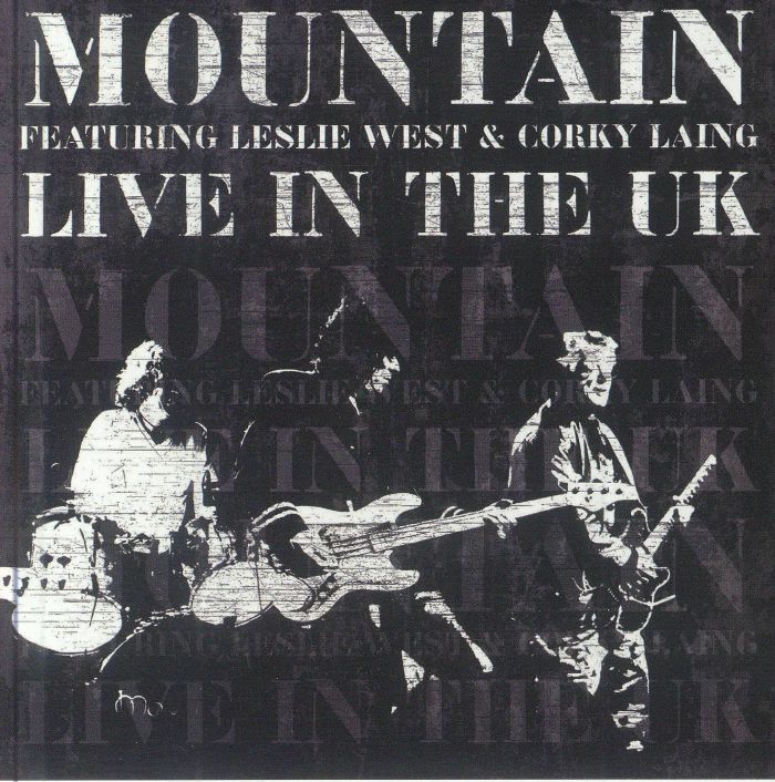 MOUNTAIN feat LESLIE WEST/CORKY LAING - Live In The UK