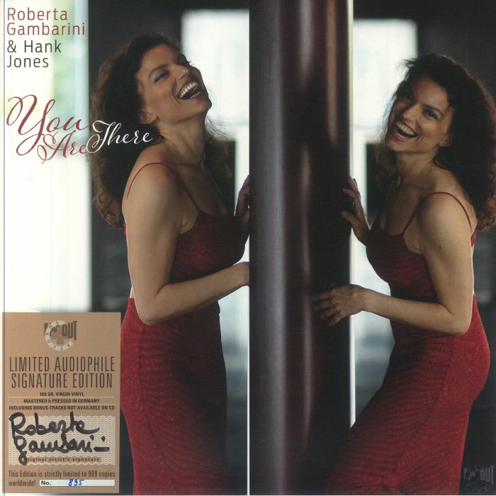 GAMBARINI, Roberta/HANK JONES - You Are There