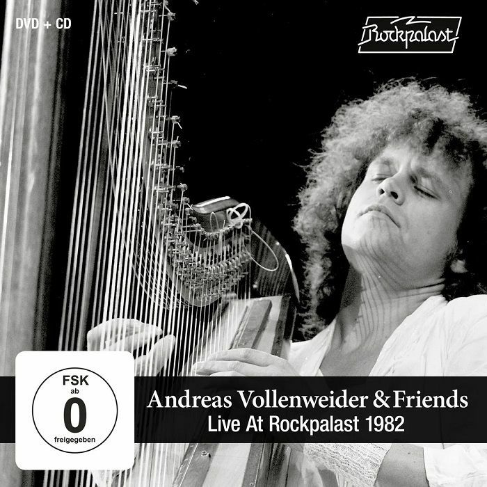 VOLLENWEIDER, Andreas - Live At Rockpalast 1982