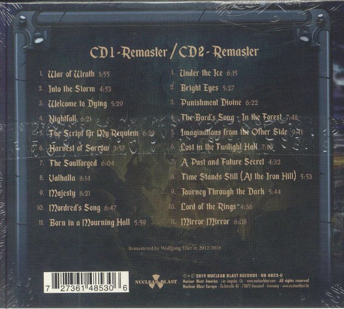 BLIND GUARDIAN - Live (remastered)