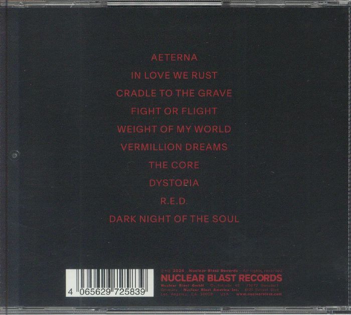 SIMONS, Simone - Vermillion