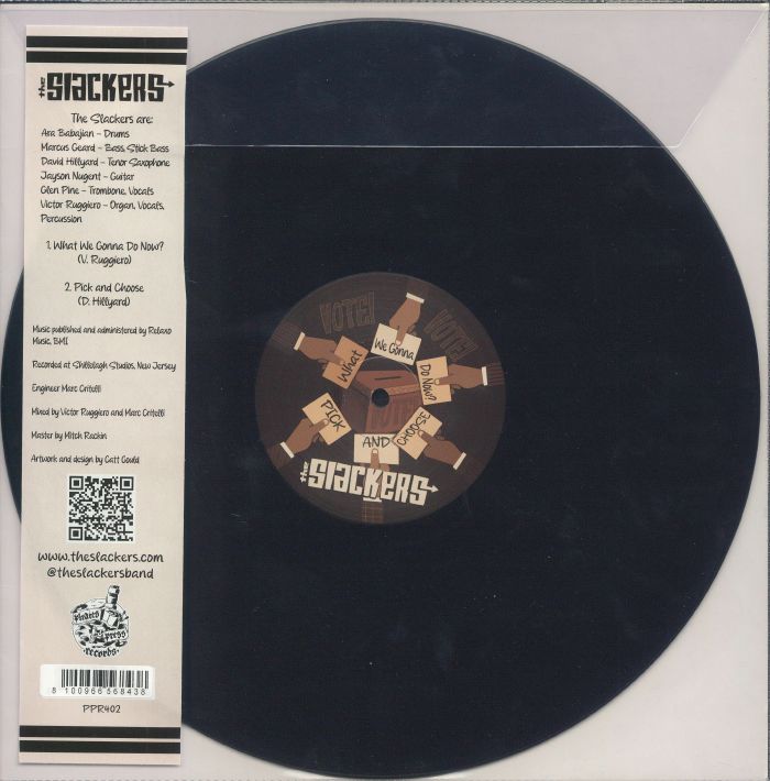 SLACKERS, The - What We Gonna Do Now?