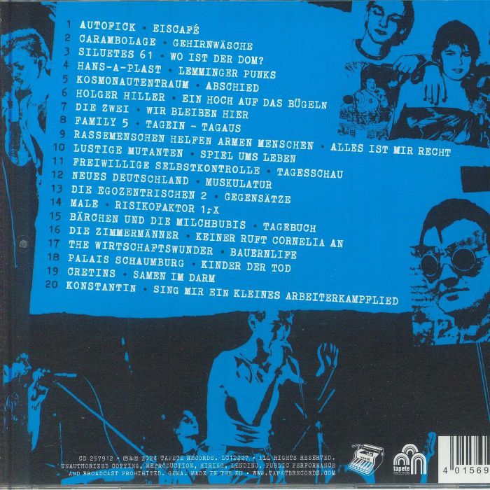 VARIOUS - Als Die Welt Noch Unterging