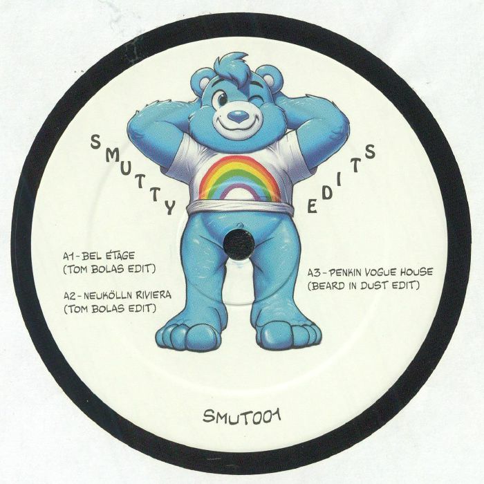 BOLAS, Tom/BEARD IN DUST/MLIR/DJ MAWASHI - Smutty Edits 01