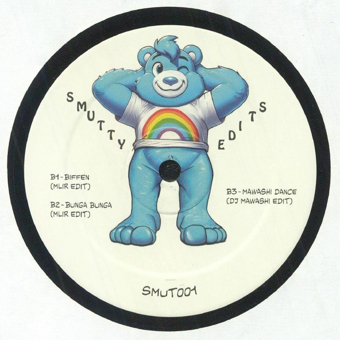BOLAS, Tom/BEARD IN DUST/MLIR/DJ MAWASHI - Smutty Edits 01