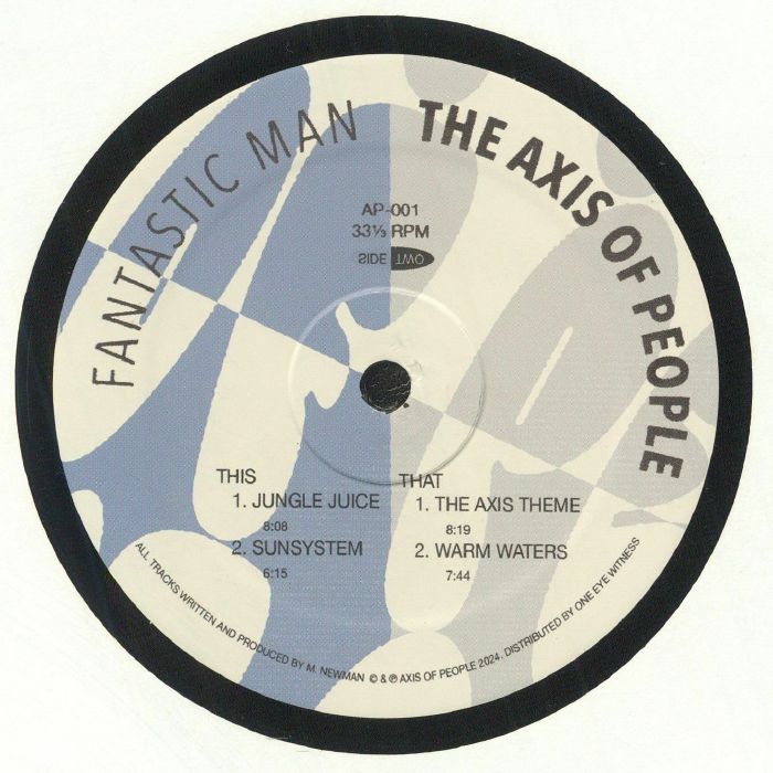 FANTASTIC MAN - The Axis Of People