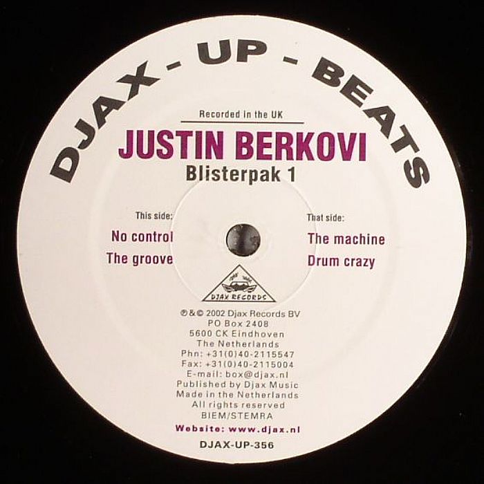 BERKOVI, Justin - Blisterpak 1