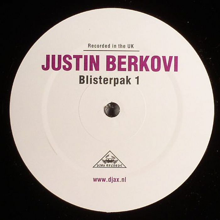 BERKOVI, Justin - Blisterpak 1