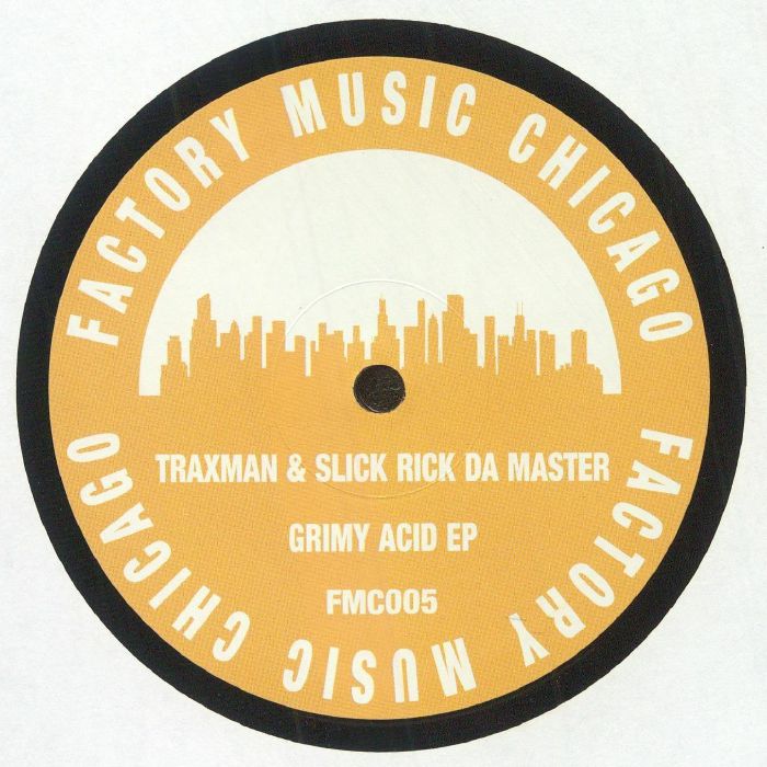 Traxman, DJ Slick Rick Traxman, DJ Slick Rick